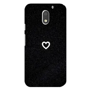 Чехлы с тематикой "Маленькие Сердечки" на Motorola MOTO E3 (Сердечко)