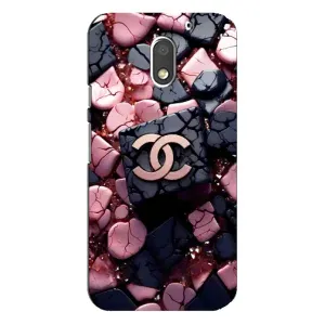 Чохол (Dior, Prada, YSL, Chanel) для Motorola MOTO E3 (Шанель)