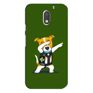 Чехол с принтом Собаки Патрон для Motorola MOTO E3 (Собака Патрон)
