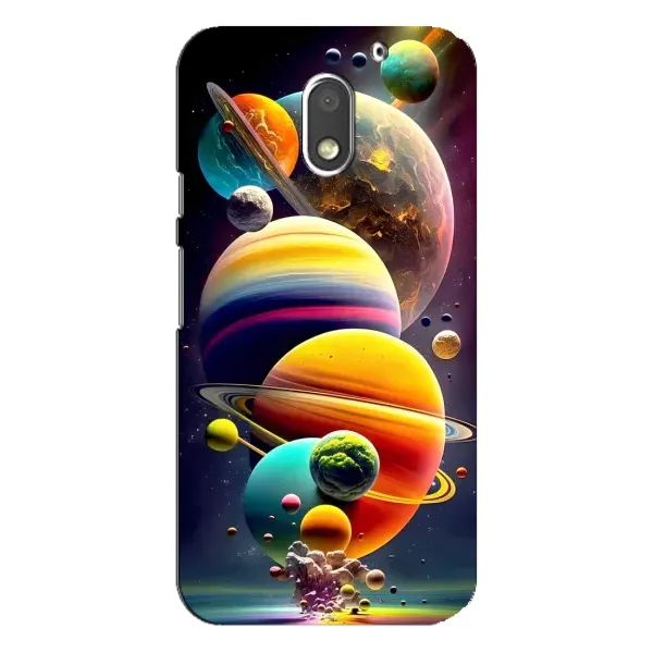 Чехол с рисунком «Солнечна система» для Motorola MOTO E3 Чехол с рисунком «Солнечна система» для Motorola MOTO E3