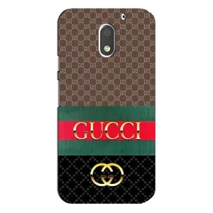 Чохли бренд ГУЧЧІ для Motorola MOTO E3 (Стиль GUCCI)
