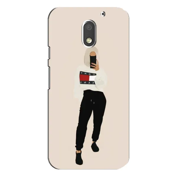 Чехол с рисунком «Стильная» для Motorola MOTO E3 Чехол с рисунком «Стильная» для Motorola MOTO E3