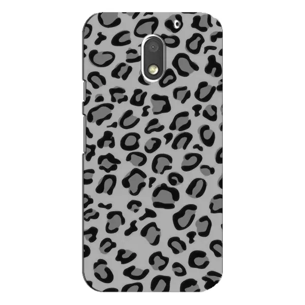 Чехол с рисунком «Темный леопрад» для Motorola MOTO E3 Чехол с рисунком «Темный леопрад» для Motorola MOTO E3