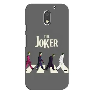 Чохли з картинкою Джокера на Motorola MOTO E3 (The Joker)