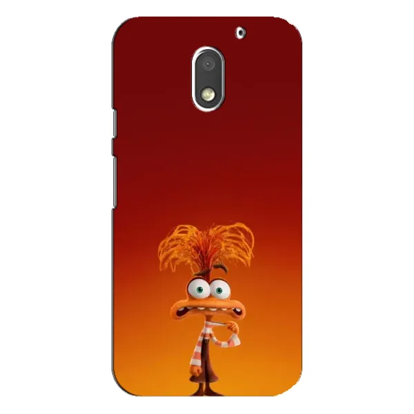 Чехол с рисунком «Тревожность» для Motorola MOTO E3 Чехол с рисунком «Тревожность» для Motorola MOTO E3