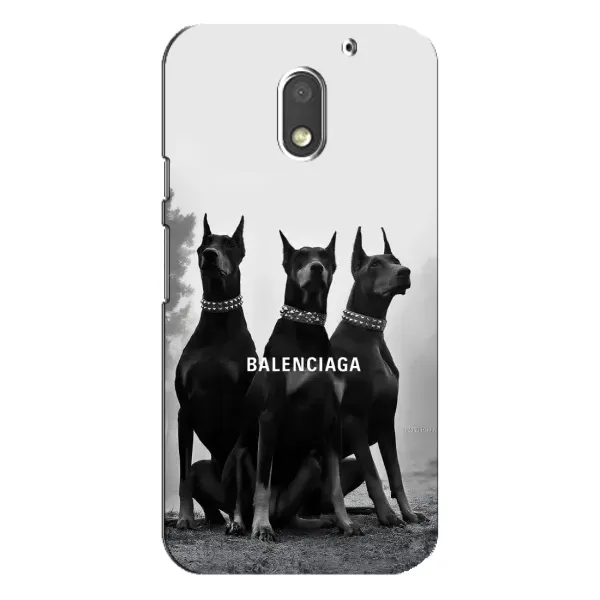 Чехол с рисунком «Три добермана» для Motorola MOTO E3 Чехол с рисунком «Три добермана» для Motorola MOTO E3