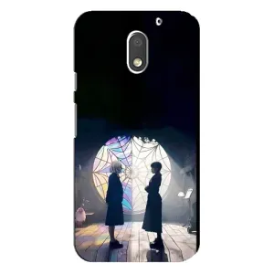 Чохол з картинкою Венсдей на Motorola MOTO E3 (Внсдей і Енід)