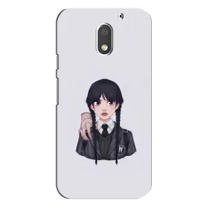 Чохол з картинкою Венсдей на Motorola MOTO E3 (Річ Венсдей)