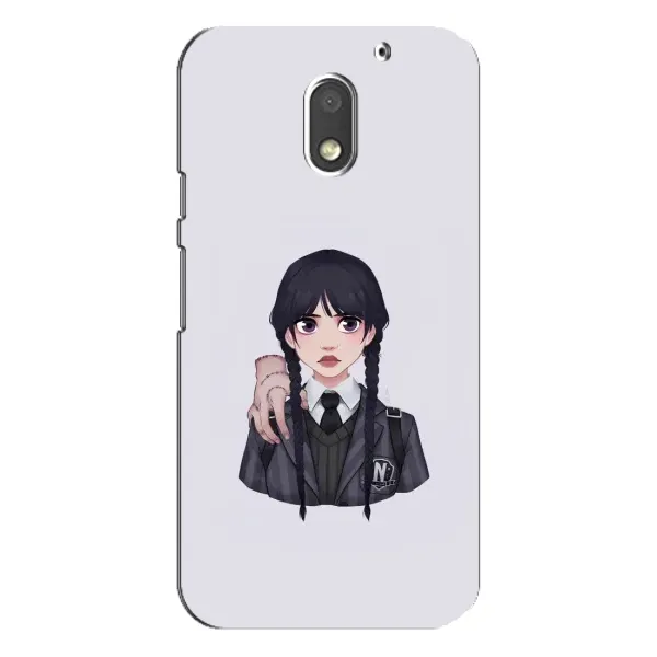 Чехол с рисунком «Вещь Венсдей» для Motorola MOTO E3 Чехол с рисунком «Вещь Венсдей» для Motorola MOTO E3