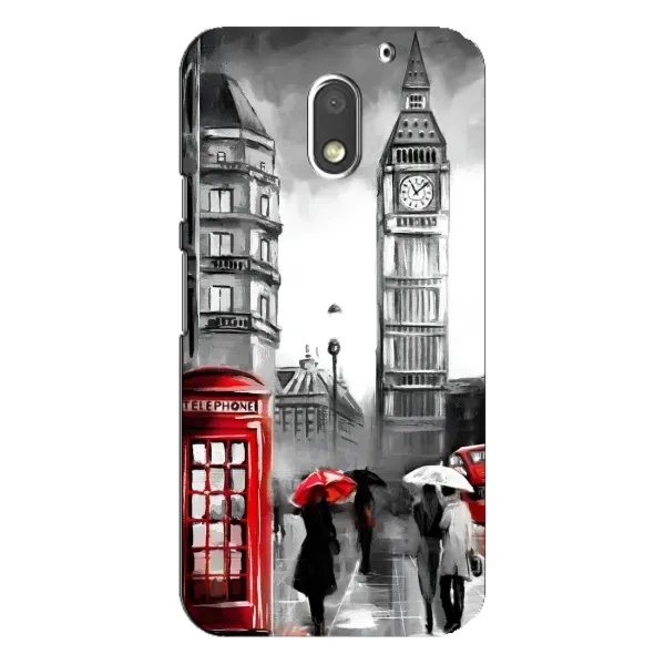 Чехол с рисунком «Вид на Биг Бен» для Motorola MOTO E3 Чехол с рисунком «Вид на Биг Бен» для Motorola MOTO E3