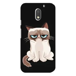 Чехол на тематику: Коты для Motorola MOTO E3 (Взгляд кота)