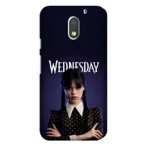 Чохол з картинкою Венсдей на Motorola MOTO E3 (Wednesdey)
