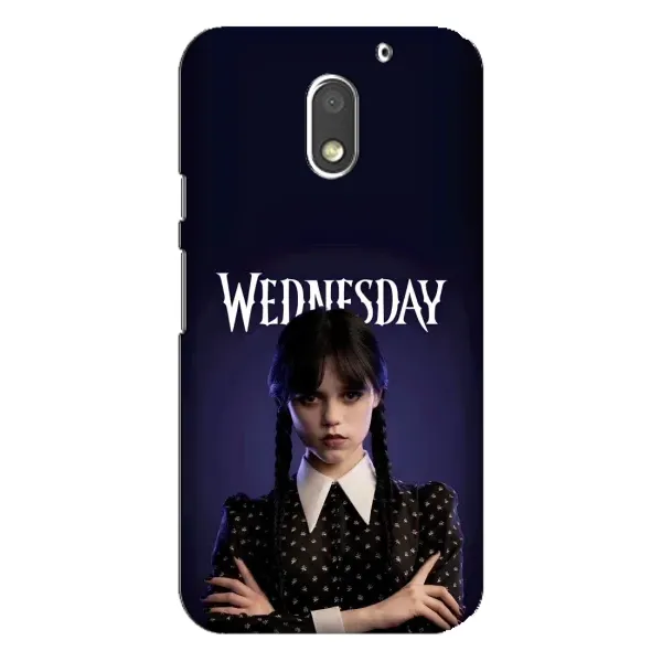 Чехол с рисунком «Wednesdey» для Motorola MOTO E3 Чехол с рисунком «Wednesdey» для Motorola MOTO E3
