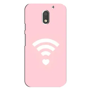 Силіконові Чохли Коханій людині для Motorola MOTO E3 (WiFi Love)