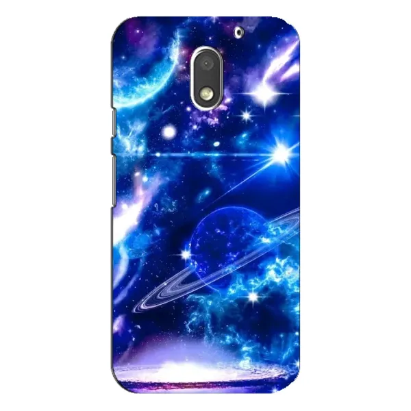Чехол с рисунком «Яркий космос» для Motorola MOTO E3 Чехол с рисунком «Яркий космос» для Motorola MOTO E3