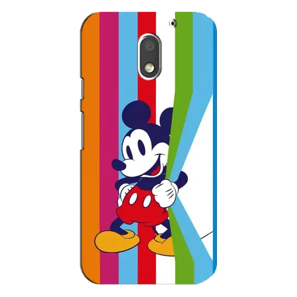 Чехол с рисунком «Яркий Микки» для Motorola MOTO E3 Чехол с рисунком «Яркий Микки» для Motorola MOTO E3