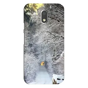 Чехлы на Новый Год Motorola MOTO E3 (Заметель)