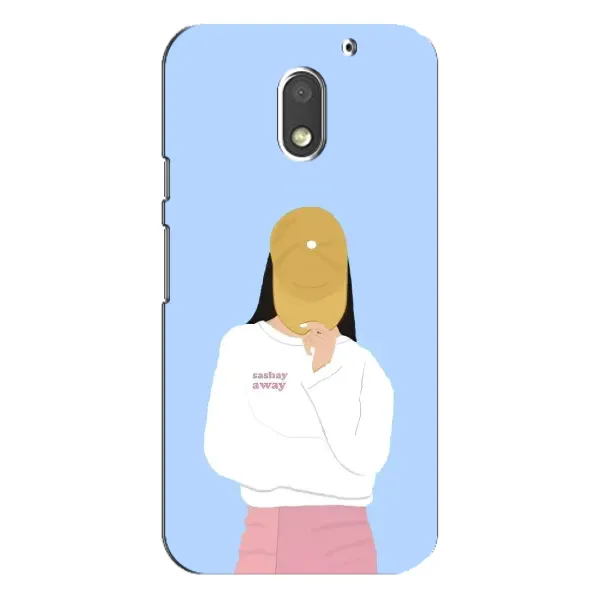 Чехол с рисунком «Желтая кепка» для Motorola MOTO E3 Чехол с рисунком «Желтая кепка» для Motorola MOTO E3