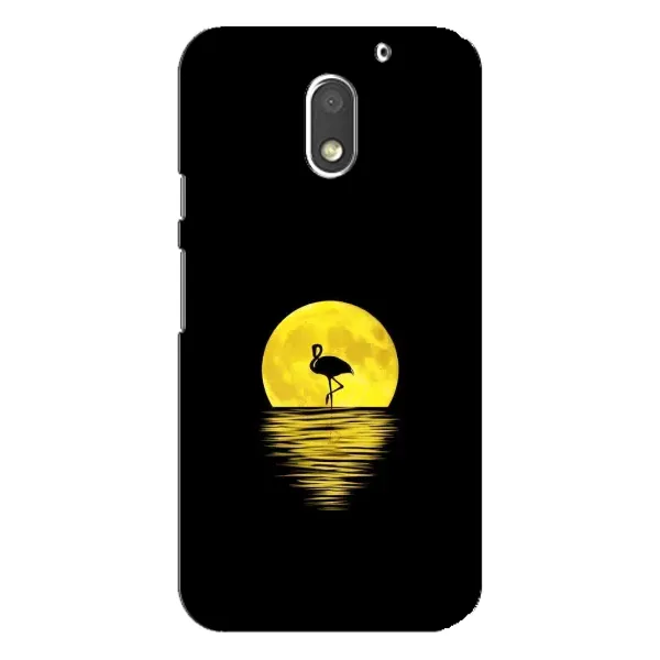 Чехол с рисунком «Желтый Закат» для Motorola MOTO E3 Чехол с рисунком «Желтый Закат» для Motorola MOTO E3