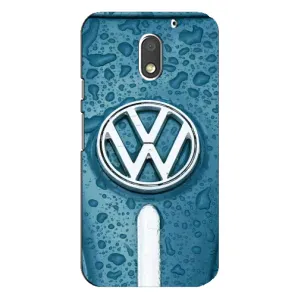 Чохол "Фольксваген" для Motorola MOTO E3 (Значок Фолкцваген)