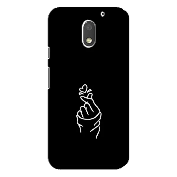 Чехол с рисунком «Знак Сердечка» для Motorola MOTO E3 Чехол с рисунком «Знак Сердечка» для Motorola MOTO E3