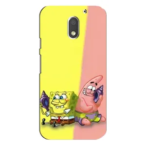 Чехлы с Патриком на Motorola MOTO E3 (Звонок)