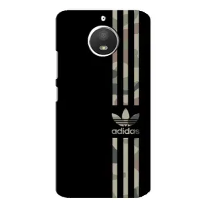Чохол с стилі "Адідас" для Моторола Мото Е4 (Adidas)