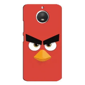 Чехол КИБЕРСПОРТ для Motorola MOTO E4 (Angry Birds)