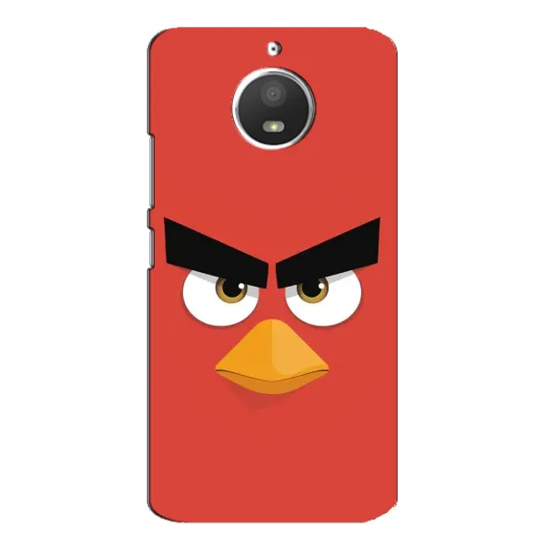 Чехол с рисунком «Angry Birds» для Motorola MOTO E4 Чехол с рисунком «Angry Birds» для Motorola MOTO E4
