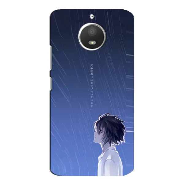 Чехол с рисунком «Anime L» для Motorola MOTO E4 Чехол с рисунком «Anime L» для Motorola MOTO E4
