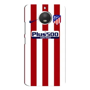 Чехлы с ТОП Футбольными клубами на Motorola Moto E4 (Atletico)