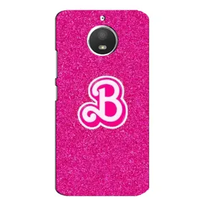 Силиконовый Чехол Барби Фильм на Motorola MOTO E4 (B-barbie)