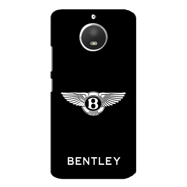 Чехол с рисунком «Logo Bentley» для Motorola MOTO E4 Чехол с рисунком «Logo Bentley» для Motorola MOTO E4