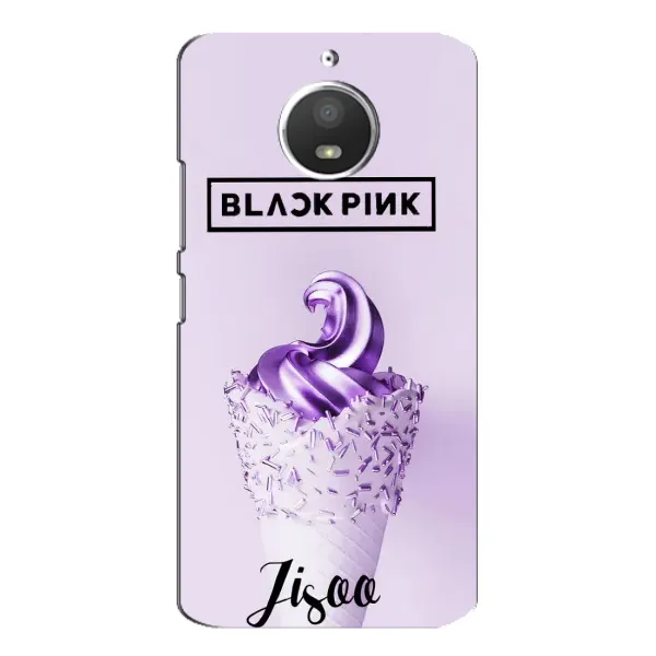 Чехол с рисунком «BLACKPINK lisa» для Motorola MOTO E4 Чехол с рисунком «BLACKPINK lisa» для Motorola MOTO E4