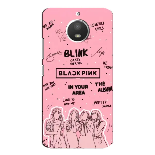 Чехол с рисунком «Blink» для Motorola MOTO E4 Чехол с рисунком «Blink» для Motorola MOTO E4