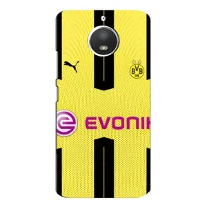 Чехлы с ТОП Футбольными клубами на Motorola Moto E4 (BVB)