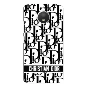 Чехол (Dior, Prada, YSL, Chanel) для Motorola MOTO E4 (Christian Dior)