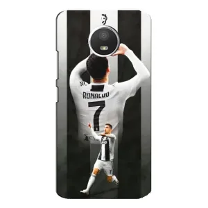 Чехол Криштиану Роналду для Motorola MOTO E4 (Cristiano R)