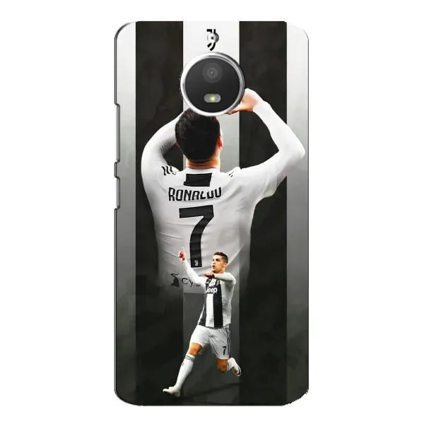Чехол с рисунком «Cristiano R» для Motorola MOTO E4