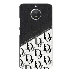 Чехол (Dior, Prada, YSL, Chanel) для Motorola MOTO E4 (Диор)