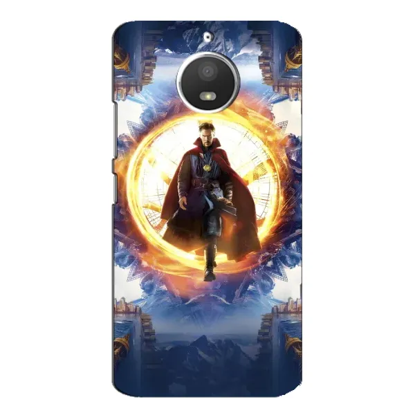 Чехол с рисунком «Доктор Стрэндж» для Motorola MOTO E4
