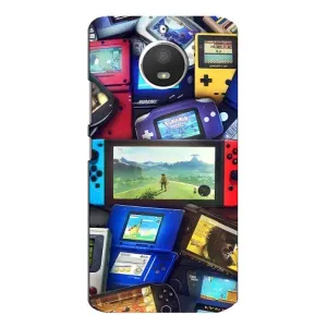 Чехол КИБЕРСПОРТ для Motorola MOTO E4 (Джойстики)