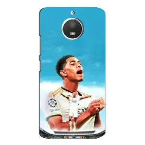Чехлы с принтом для Motorola MOTO E4 (Джуди)