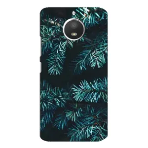 Чохол новорічна ялинка на Motorola MOTO E4 (Ялина)