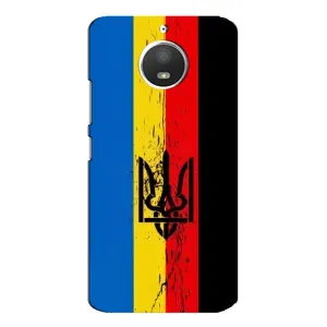 Чохли УПА (Червоно-Чорний) на Motorola MOTO E4 (Прапор УПА)