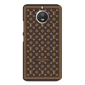 Силиконовый чехол для Motorola MOTO E4 (ФОН Louis Vuitton Paris)