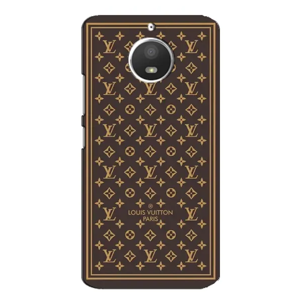 Чехол с рисунком «ФОН Louis Vuitton Paris» для Motorola MOTO E4