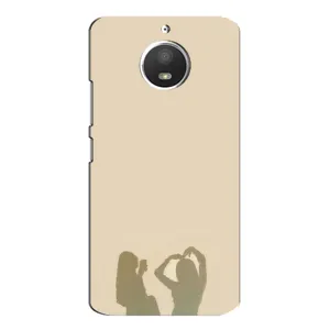 Чохол Стильні дівчата на Motorola MOTO E4 (Фото подруги)