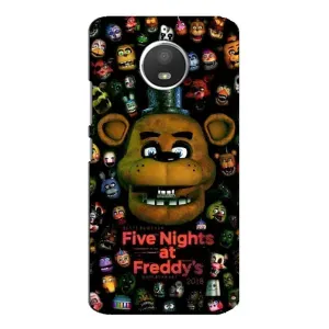 Чехлы Пять ночей с Фредди для Моторола Мото Е4 (Freddy)