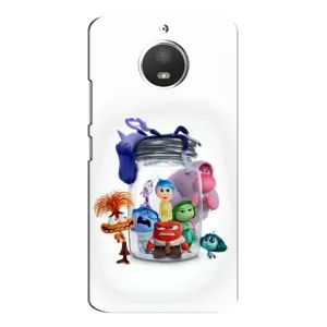 Чехол Головоломка для Motorola MOTO E4 - (AlphaPrint) (Головоломка)